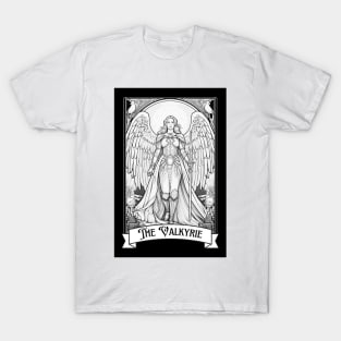 Valkyrie Tarot Card T-Shirt